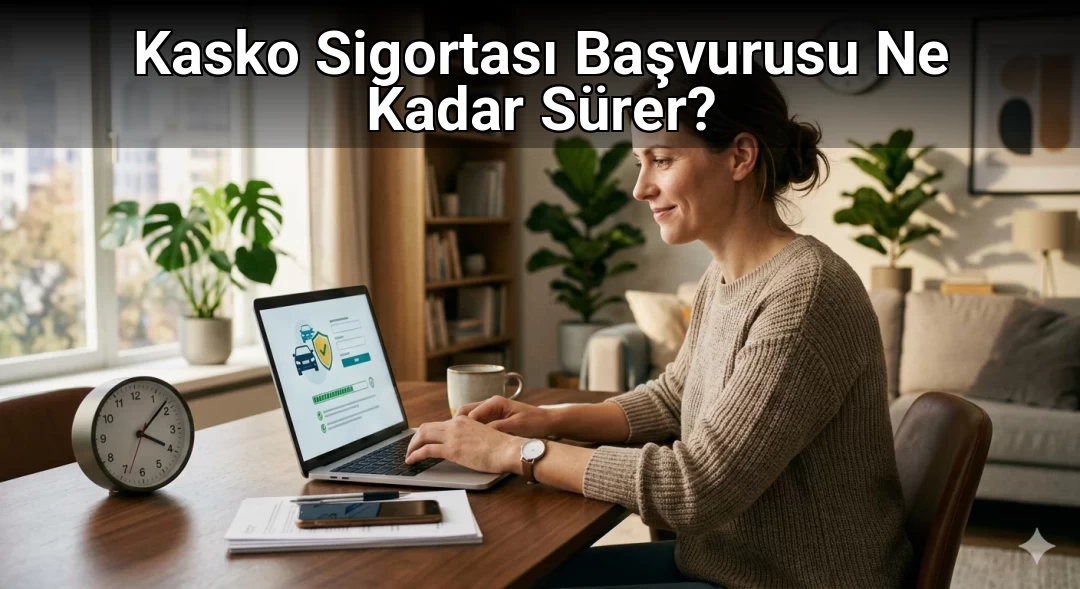 Kasko Sigortası Başvurusu Ne Kadar Sürer?